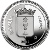 Imágenes con las monedas de Cuenca