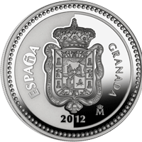 Imágenes con las monedas de Granada