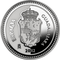 Imágenes con las monedas de Guadalajara