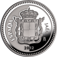 Imágenes con las monedas de Jaén