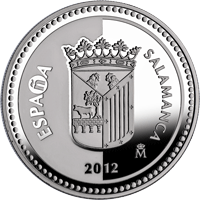Imágenes con las monedas de Salamanca