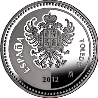 Imágenes con las monedas de Toledo