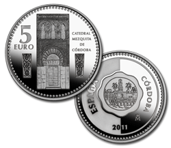 Imagen en alta definición de la moneda de Córdoba