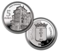 Imagen en alta definición de la moneda de Cuenca