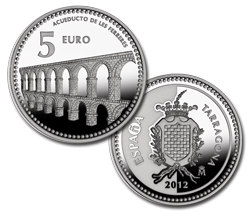 Imagen en alta definición de la moneda de Tarragona