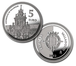 Imagen en alta definición de la moneda de Valladolid
